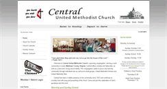 Desktop Screenshot of centralumcmathews.org