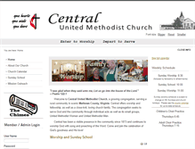 Tablet Screenshot of centralumcmathews.org